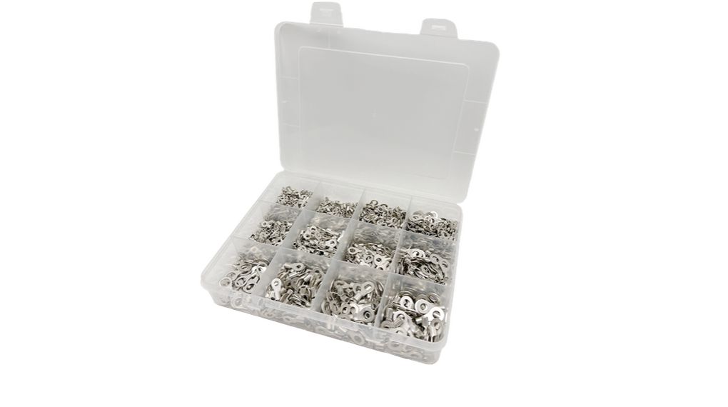 Assortimentsdozen, Ringklemmenset, 1440pcs